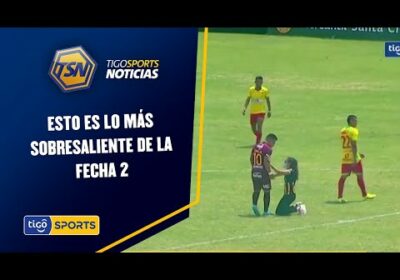 Esto es lo más sobresaliente de la Fecha 2 de la Copa Tigo.