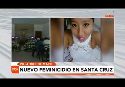 Félix Quiroz fue presentado, acusado de victimar a su pareja