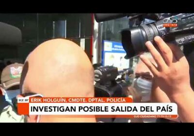 Investigan posible fuga de Perovic, investigado por el caso «El prestin»