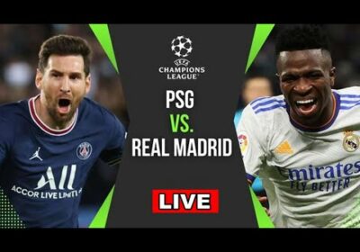 PSG vs Real Madrid en vivo Champions League