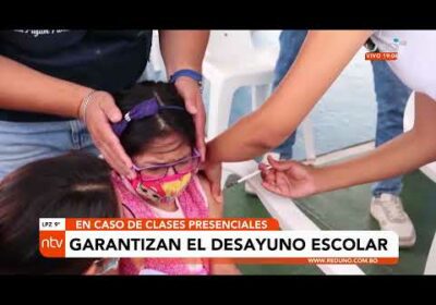 #SantaCruz | 30% de avance en refaccionamiento de colegios