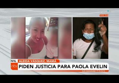 Último adiós a victima de feminicidio, la familia pide justicia