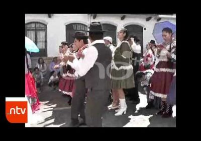Sucre da vía libre al Carnaval de Antaño |Notivisión |Sucre
