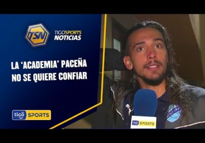 La ‘Academia’ paceña no se quiere confiar. Un empate los clasifica a segunda fase.