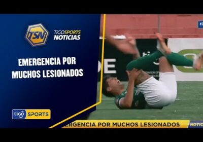 Emergencia por muchos lesionados. Latorre, Pascua fueron operados.