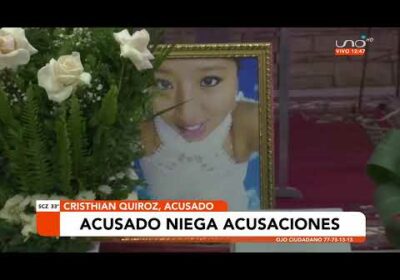 Acusado del feminicidio de Paola Evelin es enviado a Chonchocoro