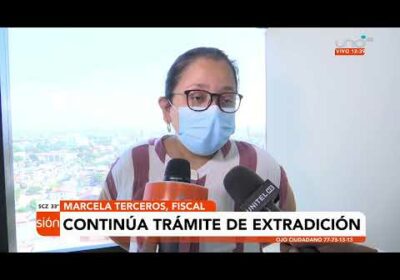 Continúa tramite de extradición de Antonio Parada