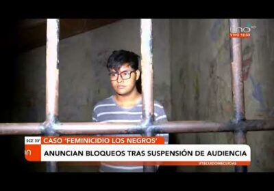 Suspenden audiencia de acusado de feminicidio y comunarios anuncian bloqueos exigiendo justicia