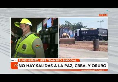 #SantaCruz | No hay salidas en la terminal de buses a La Paz, Oruro y CBBA