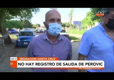 Migración asegura que no hay registro de salida de Perovic