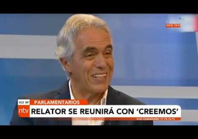 Creemos confirma Reunión con el relator de la ONU para este sábado