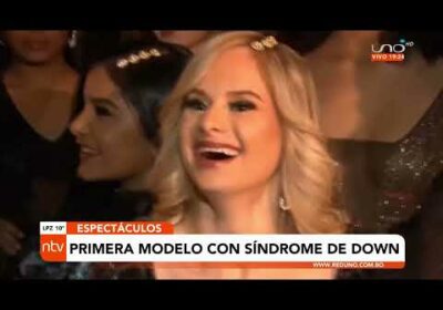 Victoria secrets presento a su primer modelo con síndrome de down