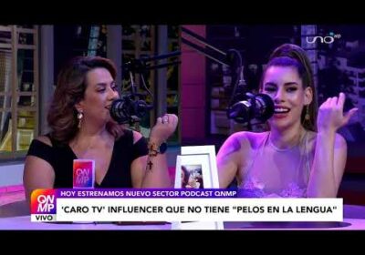 QNMP Podcast Ep. 08: Caro TV | «Era la ‘yuca’ de los profesores» | Que No Me Pierda