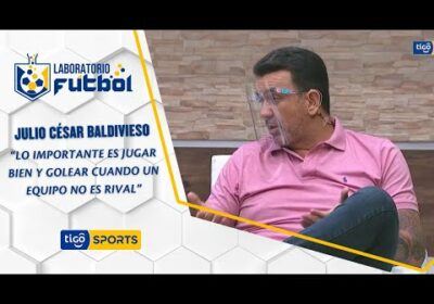 Julio César Baldivieso: “Lo importante es jugar bien y golear cuando un equipo no es rival”