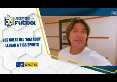 Los goles del ‘Matador’ llegan a Tigo Sports. Los partidos de Cerro se verán por esta pantalla