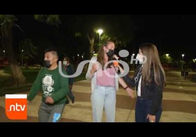 Joven alemana se une a los ensayos de tinkus Cochabamba para el Corso |Notivisión |Cochabamba