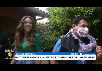 En El Mañanero, festejamos a nuestros compadres cochabambinos |El Mañanero |Cochabamba