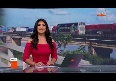 Bloqueos indefinidos cierran rutas de Santa Cruz
