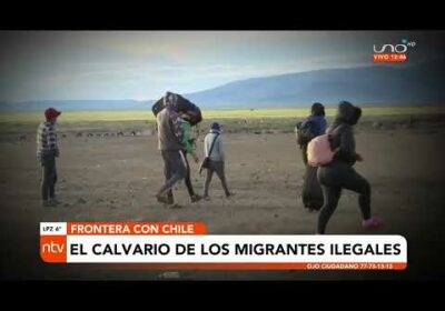 El calvario de los migrantes ilegales