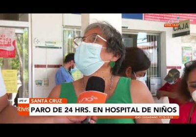 Paro de 24 horas en el Hospital Municipal de Niños «Dr Mario Ortiz Suárez»