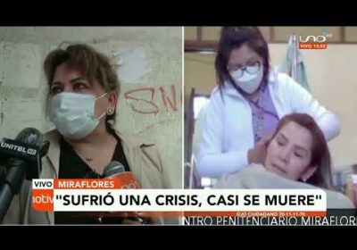 Jeanine Añez sufre descompensación. “Está terriblemente mal, casi se muere”