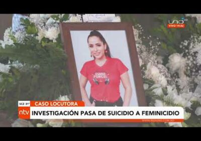 Investigación del caso de la joven radialista Diana Porcel pasa de suicidio a feminicidio