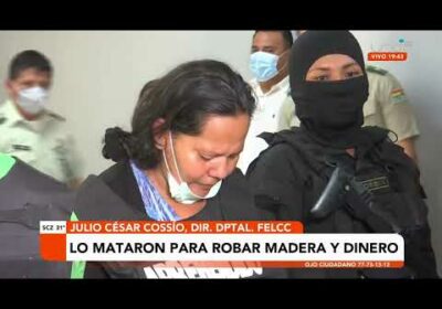 Lo mataron para robar madera y dinero, policía brinda informe final sobre el caso de Carmelo Angulo