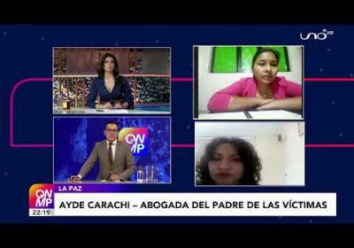 #Bolivia | Madre agrede a su bebé de 1 año y es filmada por su pareja