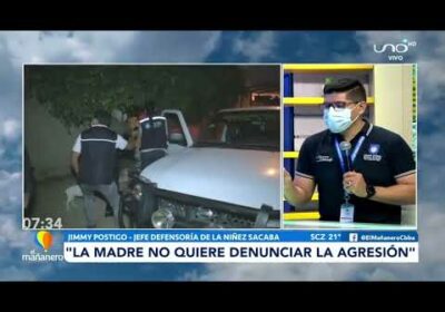 Desgarrador pedido de auxilio de una niña, pidiendo ayuda para su madre| Cochabamba| El Mañanero