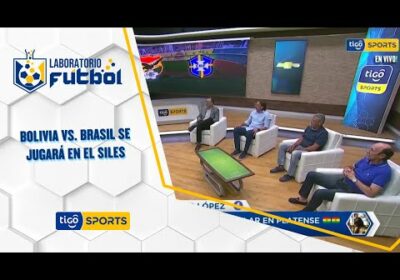 Bolivia vs. Brasil se jugará en el Siles