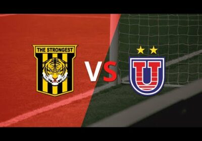 The Strongest vs Universitario de Sucre en vivo