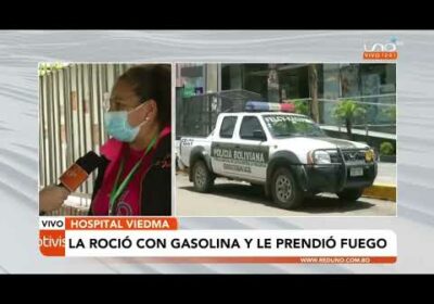 Intentó quemar a su pareja, los hijos vieron el padecimiento de su madre| Cochabamba| Notivisión