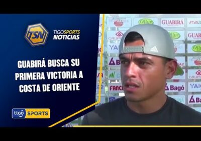Guabirá busca su primera victoria a costa de Oriente. Choré o Amarilla, son la duda de ‘Tucho’.