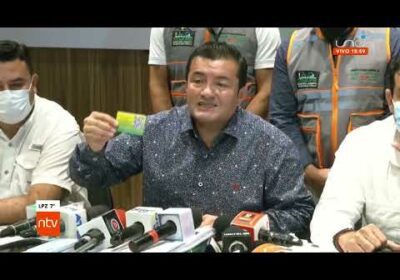 Alcaldía cruceña presentó su «Plan maestro de transporte»