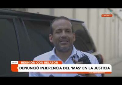 Camacho califica como positiva su Reunión con el Relator de la ONU