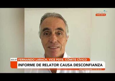 Cívicos lamentan que el relator de la ONU no se haya reunido con Áñez