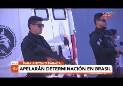 Brasil niega libertad vigilada con GPS a Parada