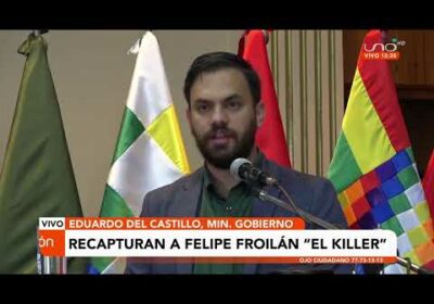 Recapturan a “El Killer” liberado en el 2020 con medidas sustitutivas