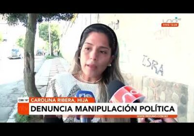 Carolina Ribera Añez hoy se reúne con Relator de la ONU