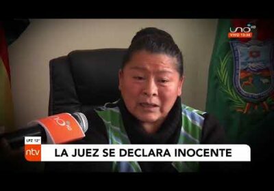 Juez denunciada por dos delitos en La Paz