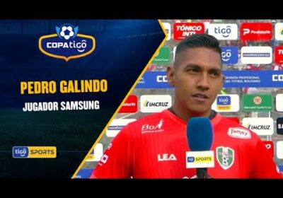 Estas fueron las palabras de Pedro Galindo, jugador Samsung del partido.