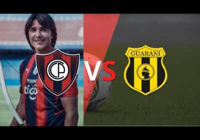 Cerro Porteño vs Guarani en vivo