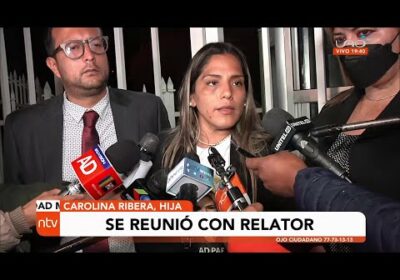 Carolina Ribera se reunió con el relator de la ONU, Diego García-Saya, sobre la situación de Áñez