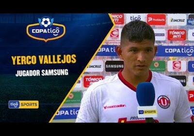 Estas fueron las palabras de Yerco Vallejos, jugador Samsung del partido.