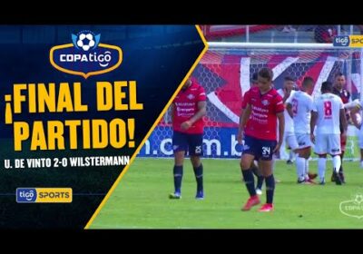 ¡Final del partido! Universitario de Vinto derrotó a Wilstermann por la fecha 3 de la Copa Tigo
