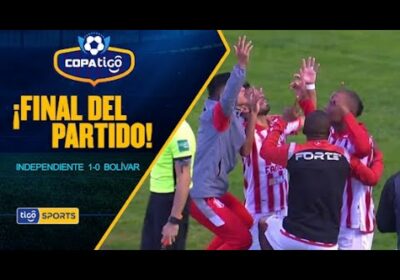 #CopaTigo🏆 Independiente Petrolero consiguió un gran triunfo ante Bolívar.