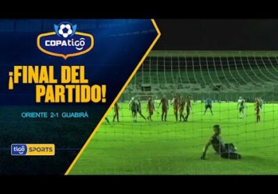 #CopaTigo🏆 Oriente Petrolero consiguió una buena victoria ante Guabirá.