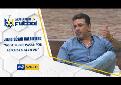 Julio César Baldivieso: “No se puede pasar por alto esta actitud”.