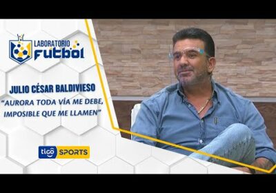 Julio César Baldivieso: “Aurora toda vía me debe, imposible que me llamen”.