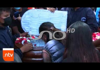Furia en Villa México: último adiós a la víctima fatal| Cochabamba| Notivisión